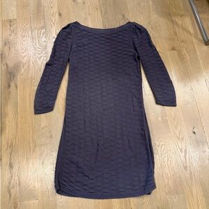 BP Textured Long Sleeve Dress